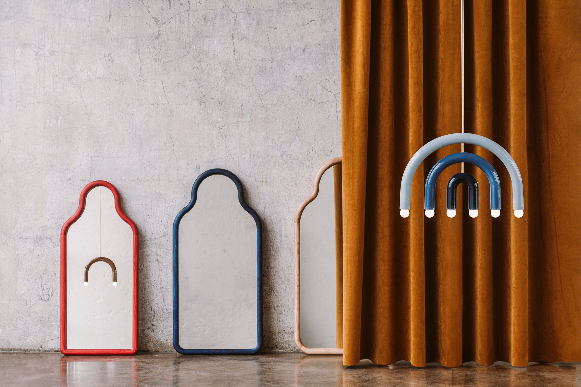 TRN Collection by Pani Jurek | Conceptual furniture from Poland
