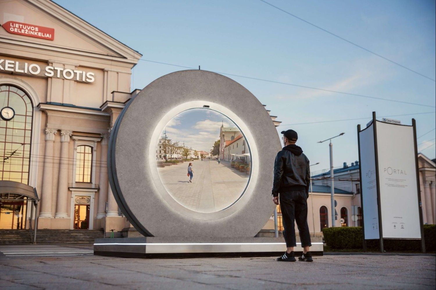 Stargate-like portal built in Lithuania and Poland