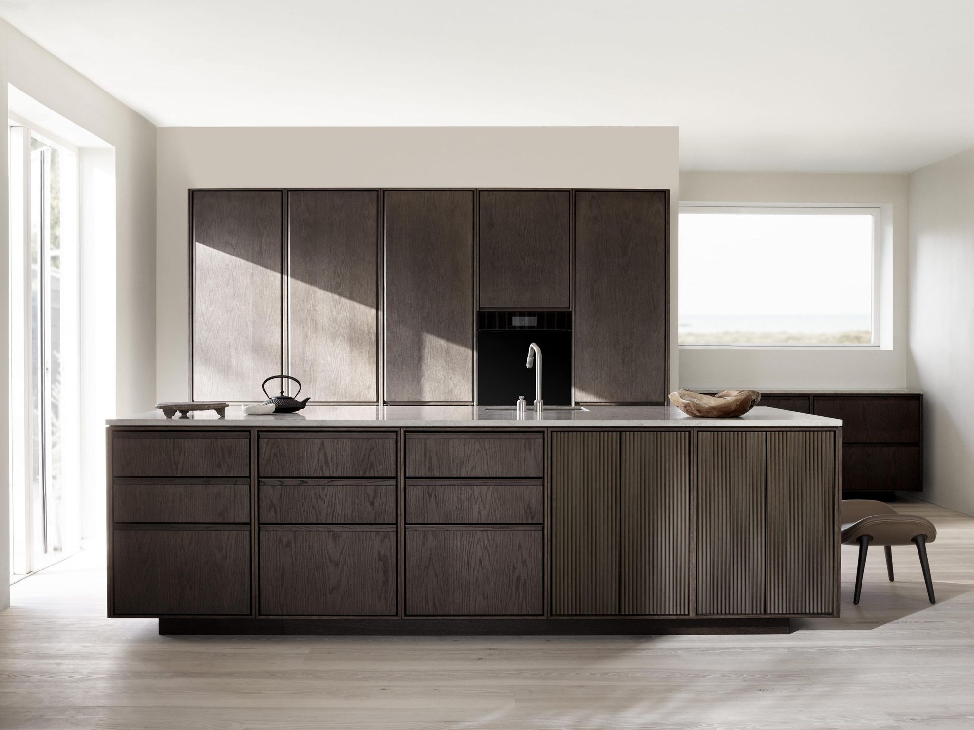 Vipp, the Danish brand that makes timeless kitchen furniture, has arrived to Hungary