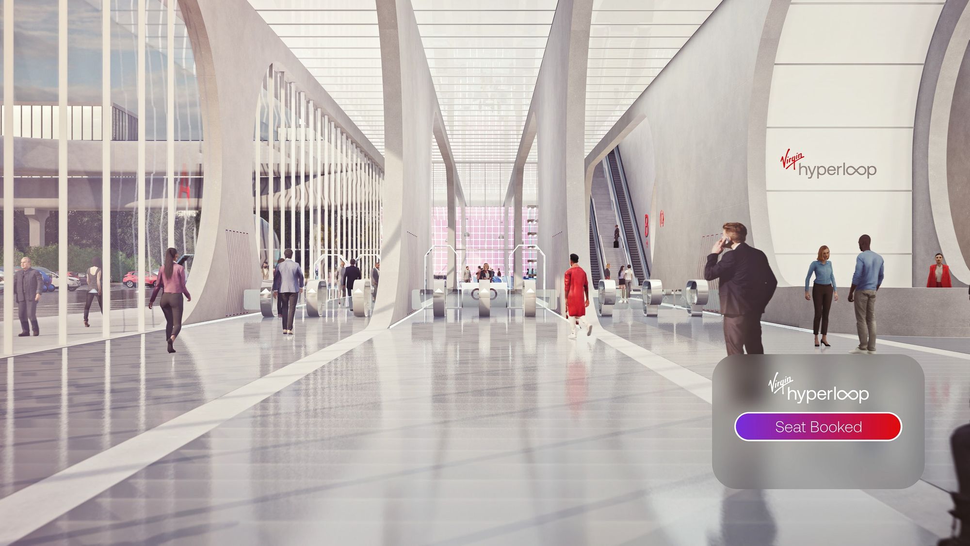 Travel might look like this in 2030 | Virgin Hyperloop