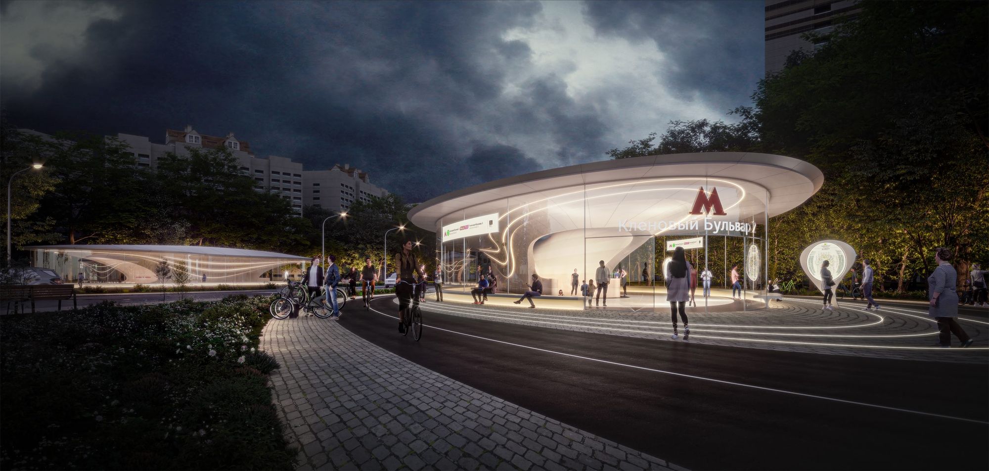 Zaha Hadid Architects to design Moscow’s new metro station