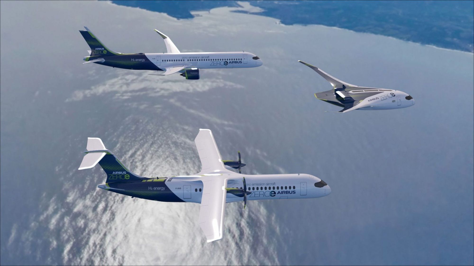Eco-friendly passenger transport | Airbus