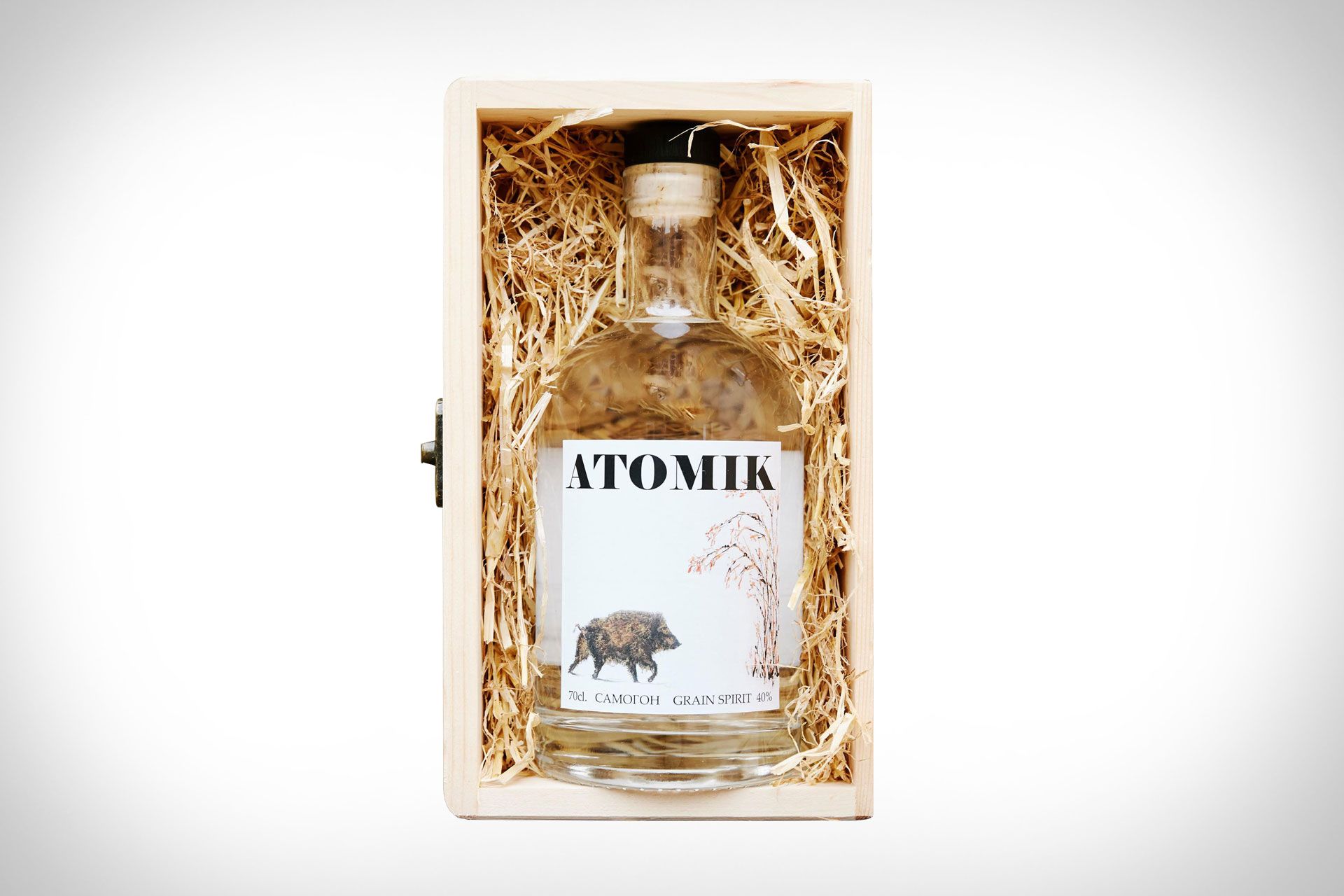 Artisan vodka from crops grown near Chernobyl | Atomik