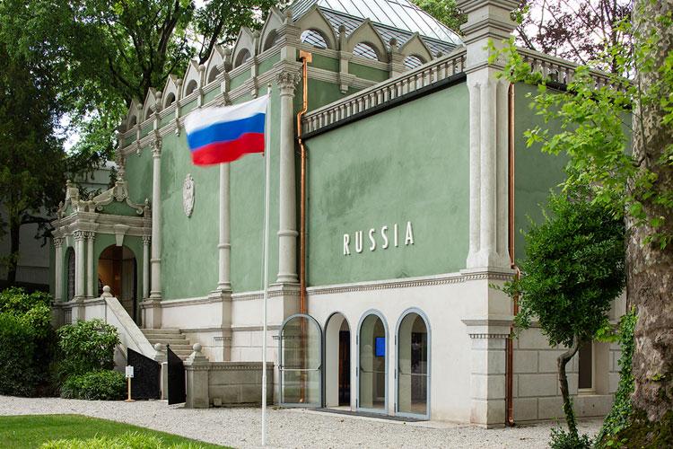Lemondott a Velencei Biennálé orosz pavilonja