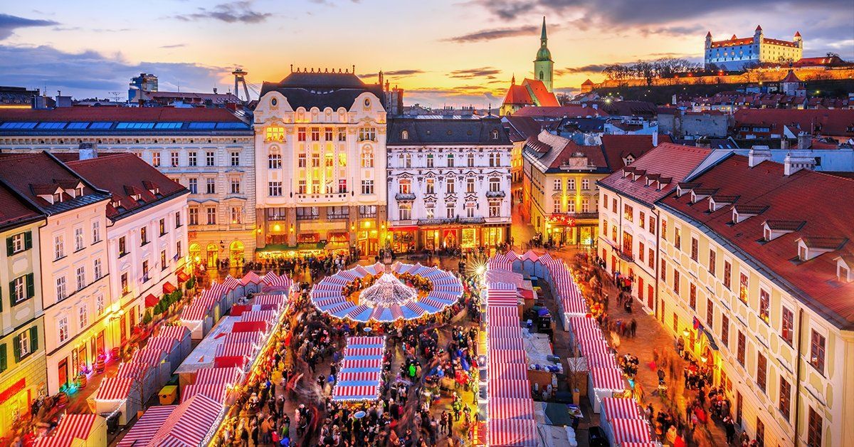 Pozsony I Best Christmas Markets in Central Europe