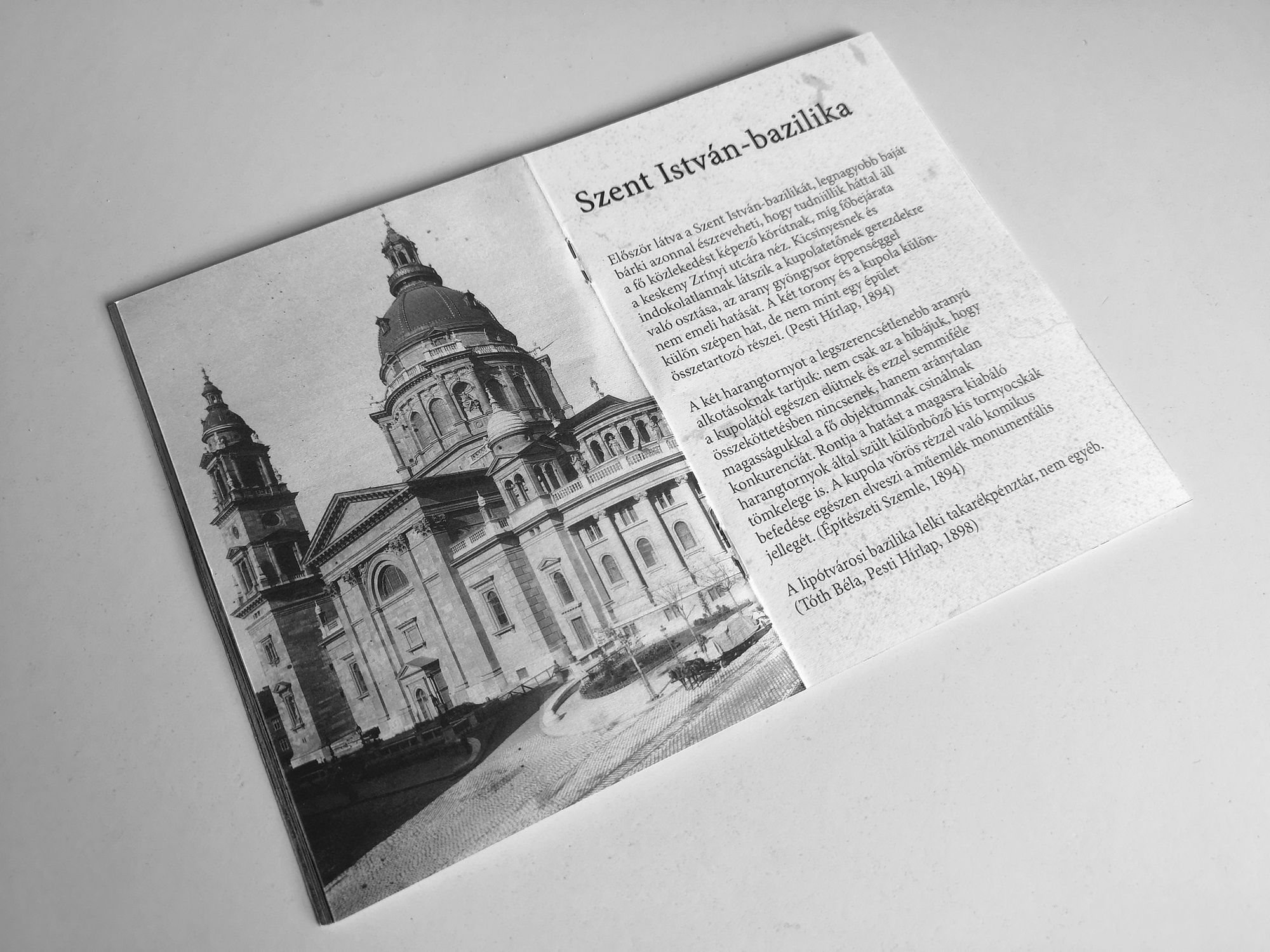 Have you seen it? Here is the Budapest anti-city guide booklet!