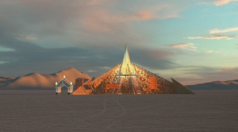 Virtuálisan rendezik meg idén a Burning Man fesztivált