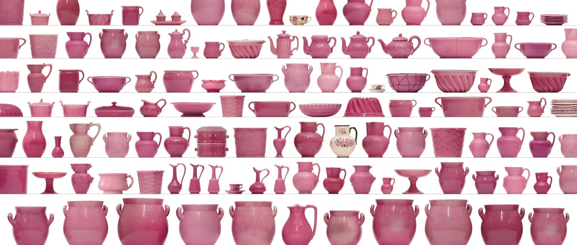 A pink már 150 évvel ezelőtt is ultramenő volt!