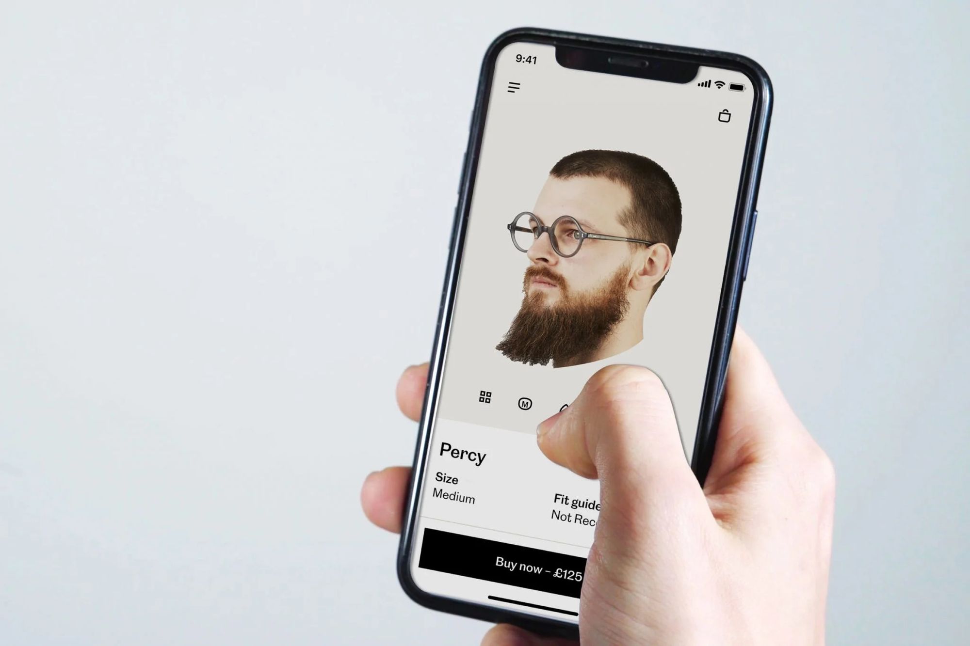 This app makes it easy to find the perfect eyewear