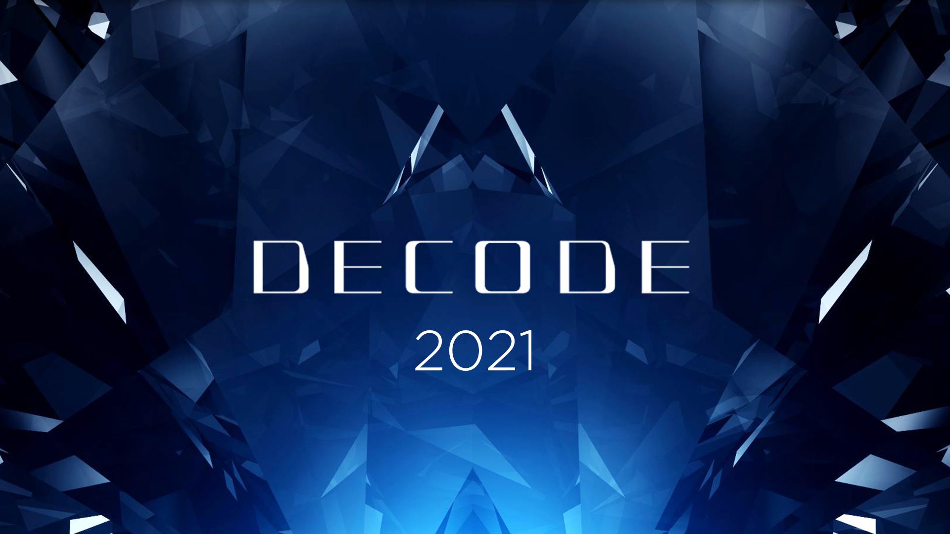 The DECODE Award is back!