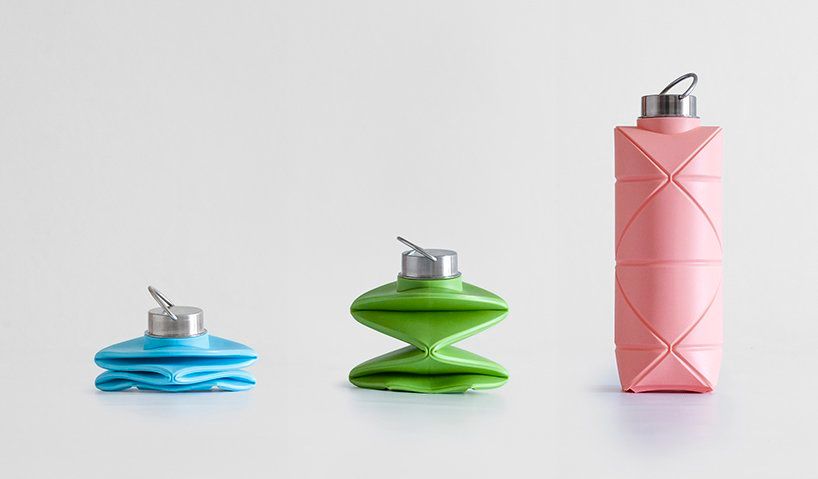 Your practical companion in hydration: the world’s first Origami bottle