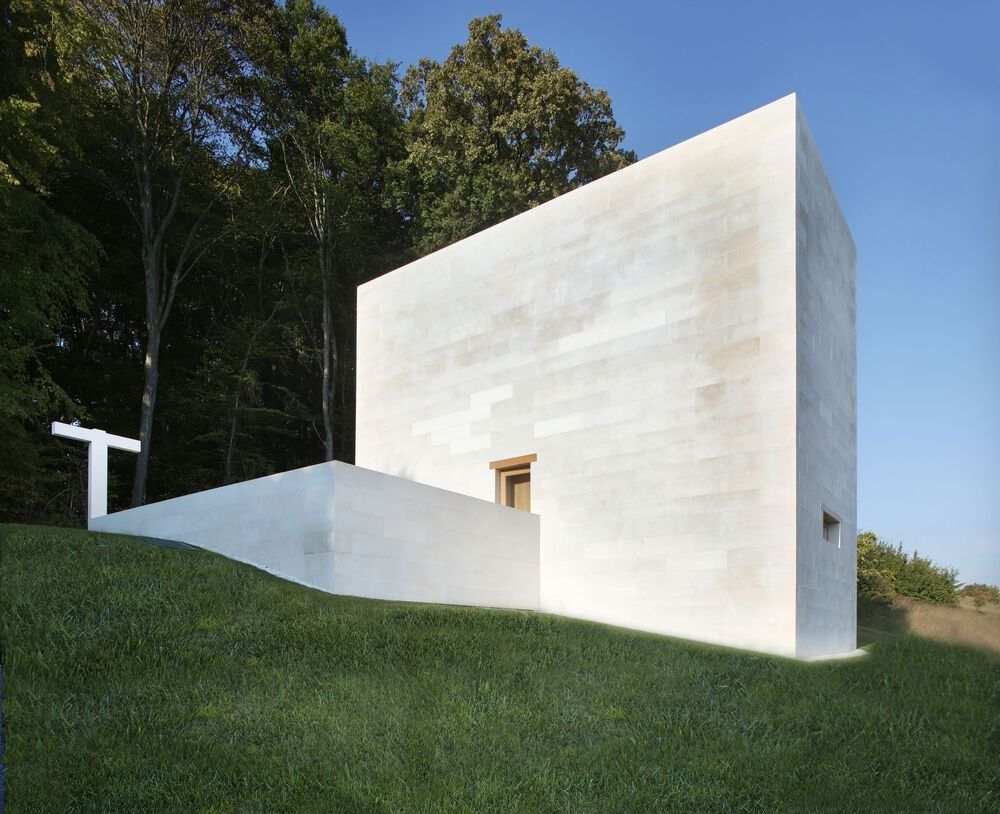 A minimalista építészet legendája tervezte ezt a horvát kápolnát