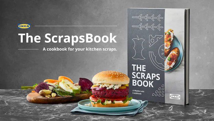 IKEA's ScrapsBook to save leftovers