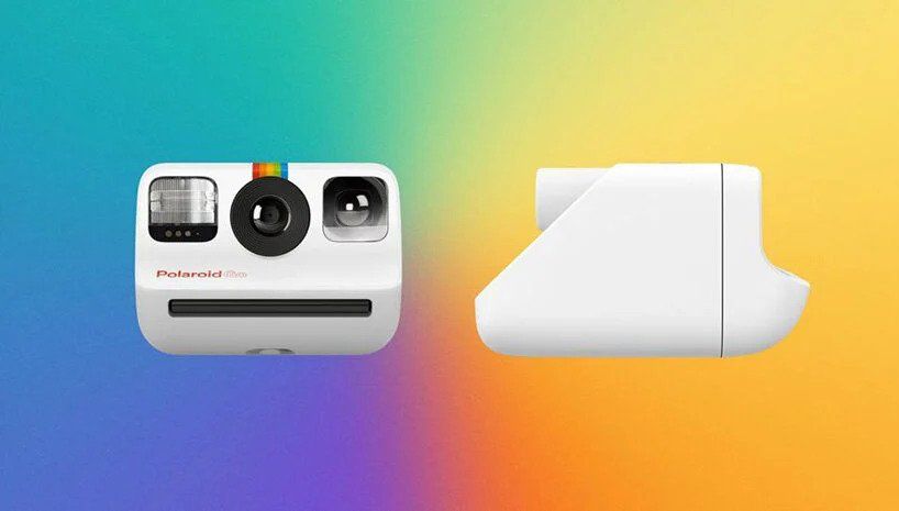 Here's the world's smallest instant camera