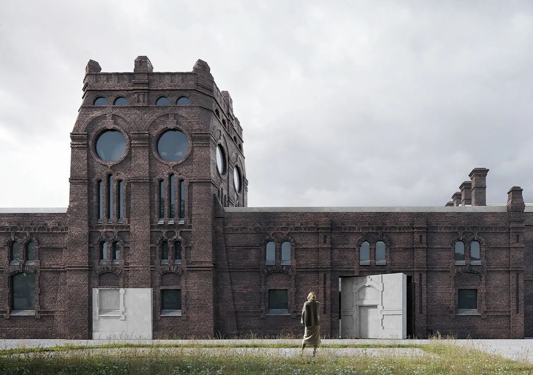 An old slaughterhouse will be converted into a contemporary gallery in the Czech Republic