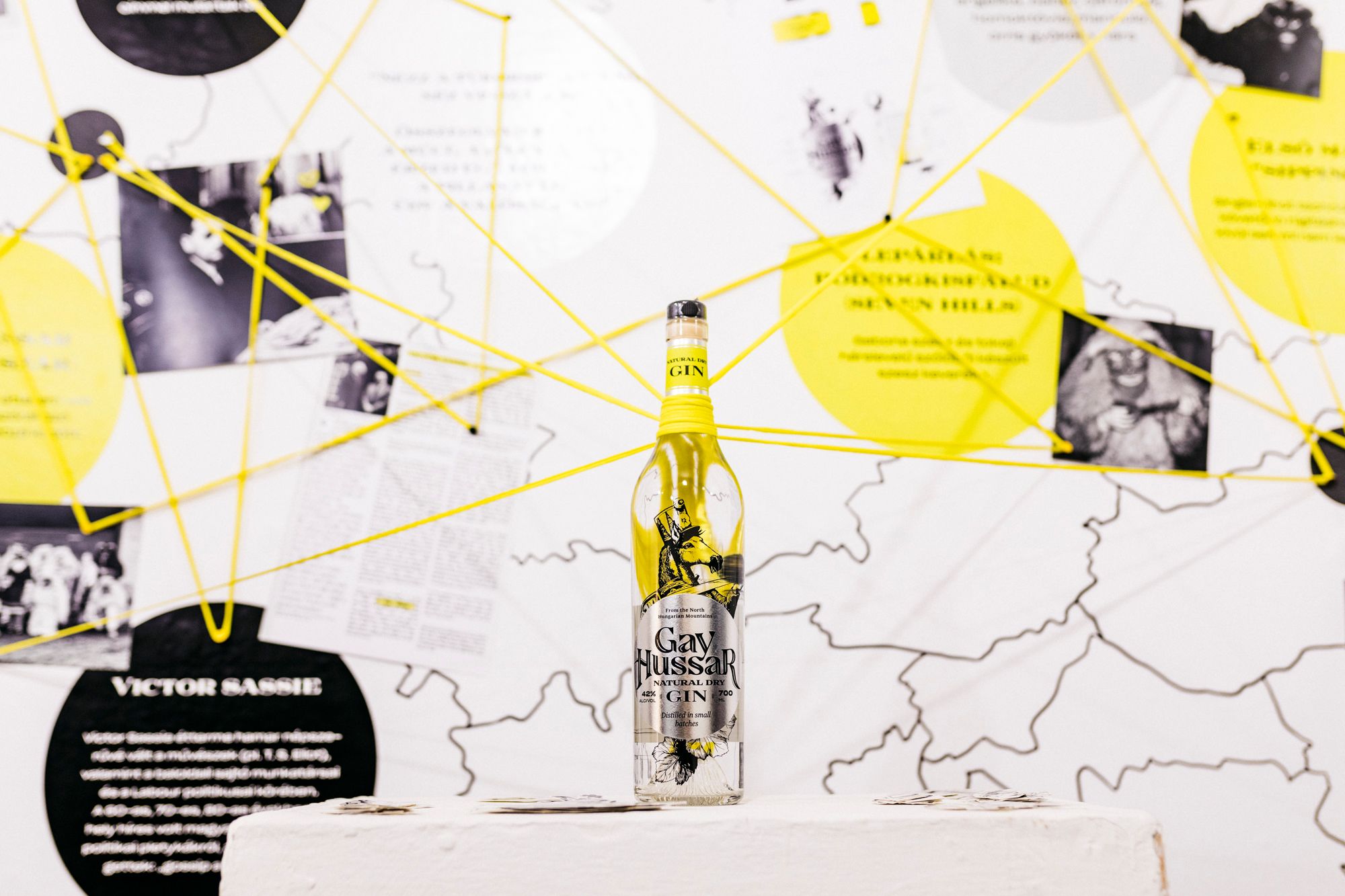 Daring taste, Hungarian concept | Meet the Gay Hussar, the first Hungarian natural gin