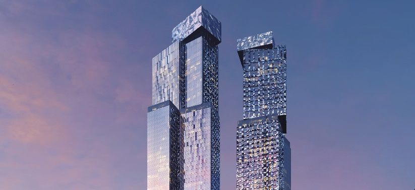 Frank Gehry új szintre emeli a felhőkarcoló-építést
