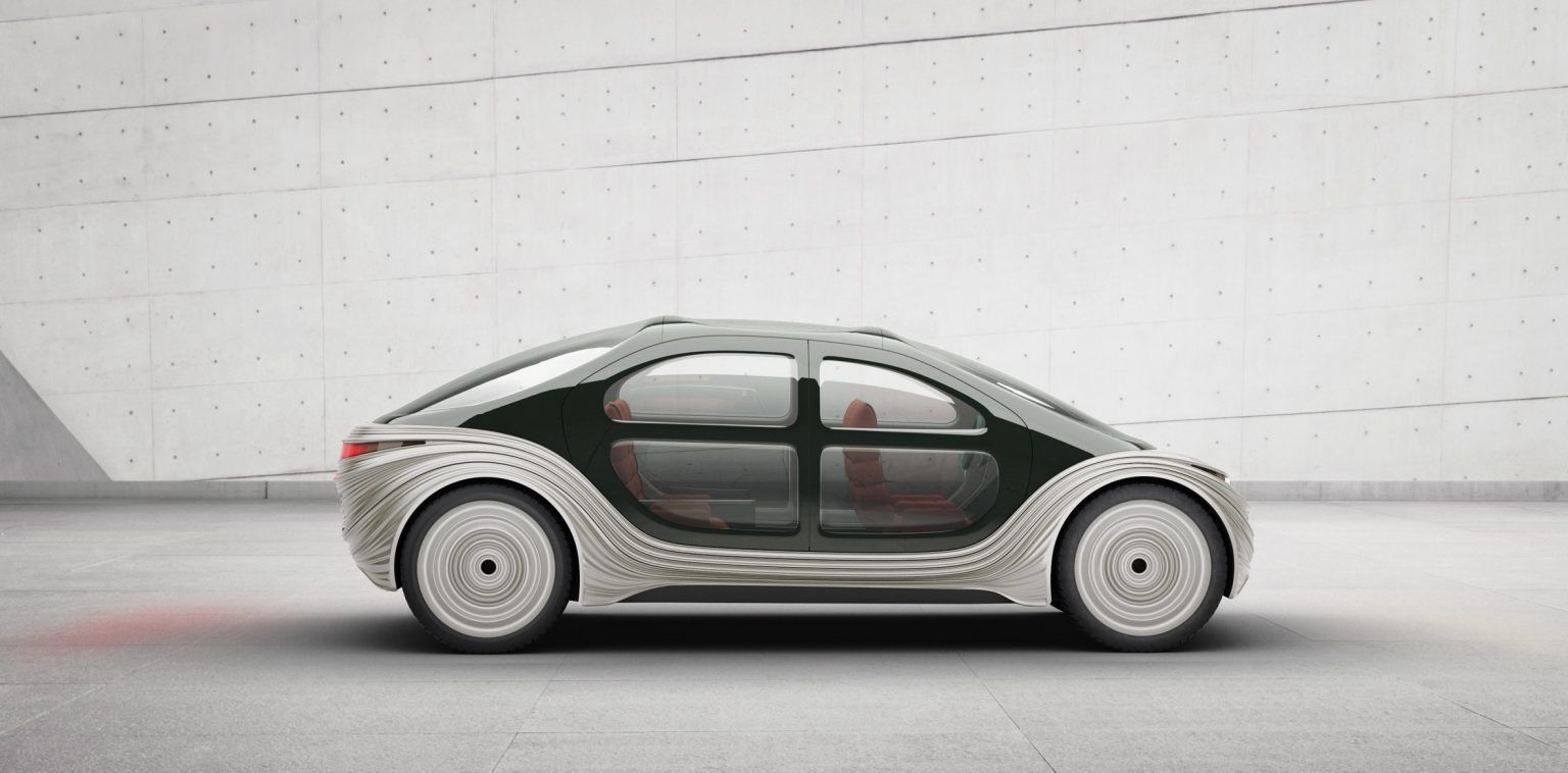 An electric car that cleans the air | Heatherwick Studio