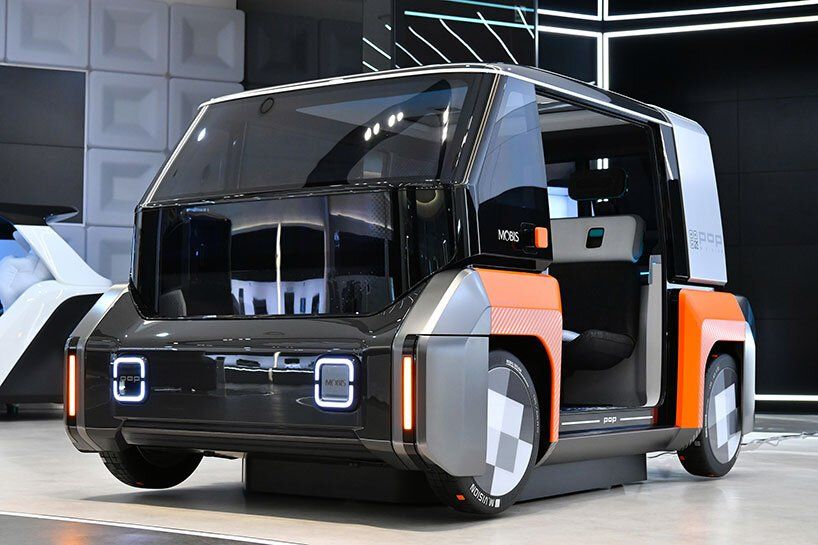 Concept car of the future