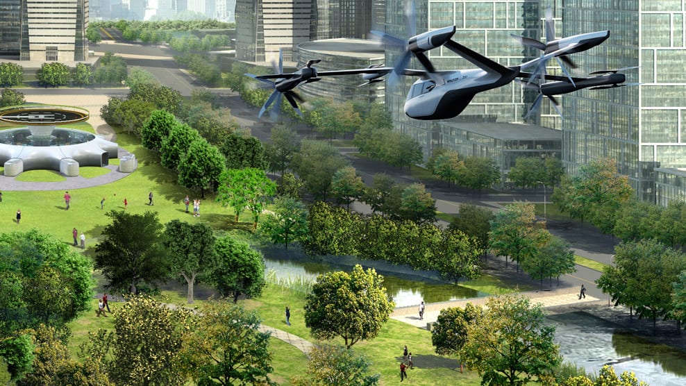 A Hyundai vezetője szerint 2030-ra repülő autókkal fogunk közlekedni