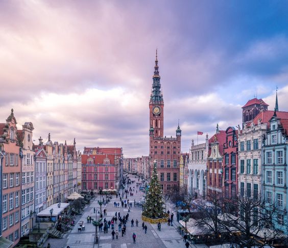 Gdańsk I Best Christmas Markets in Central-Europe