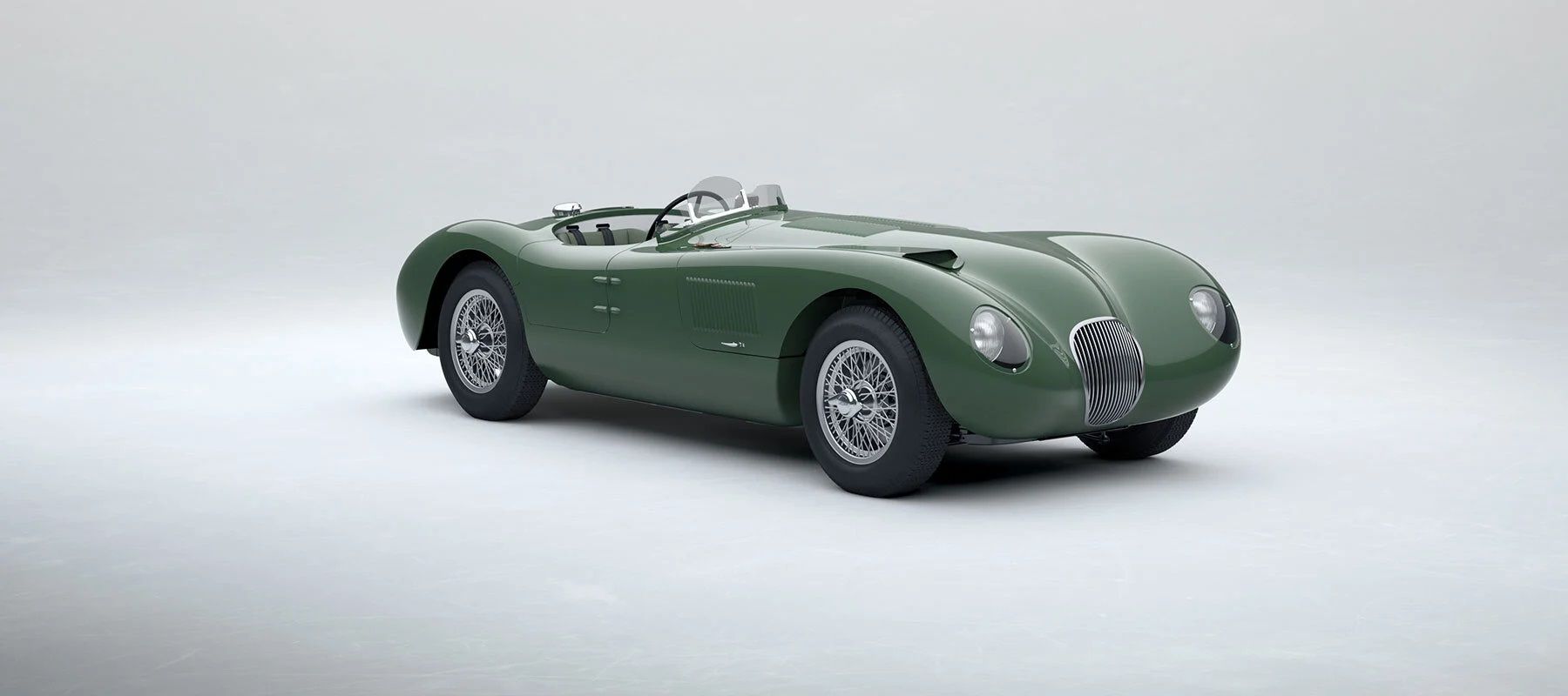 A special reproduction celebrates the 70 years of C-Type | Jaguar