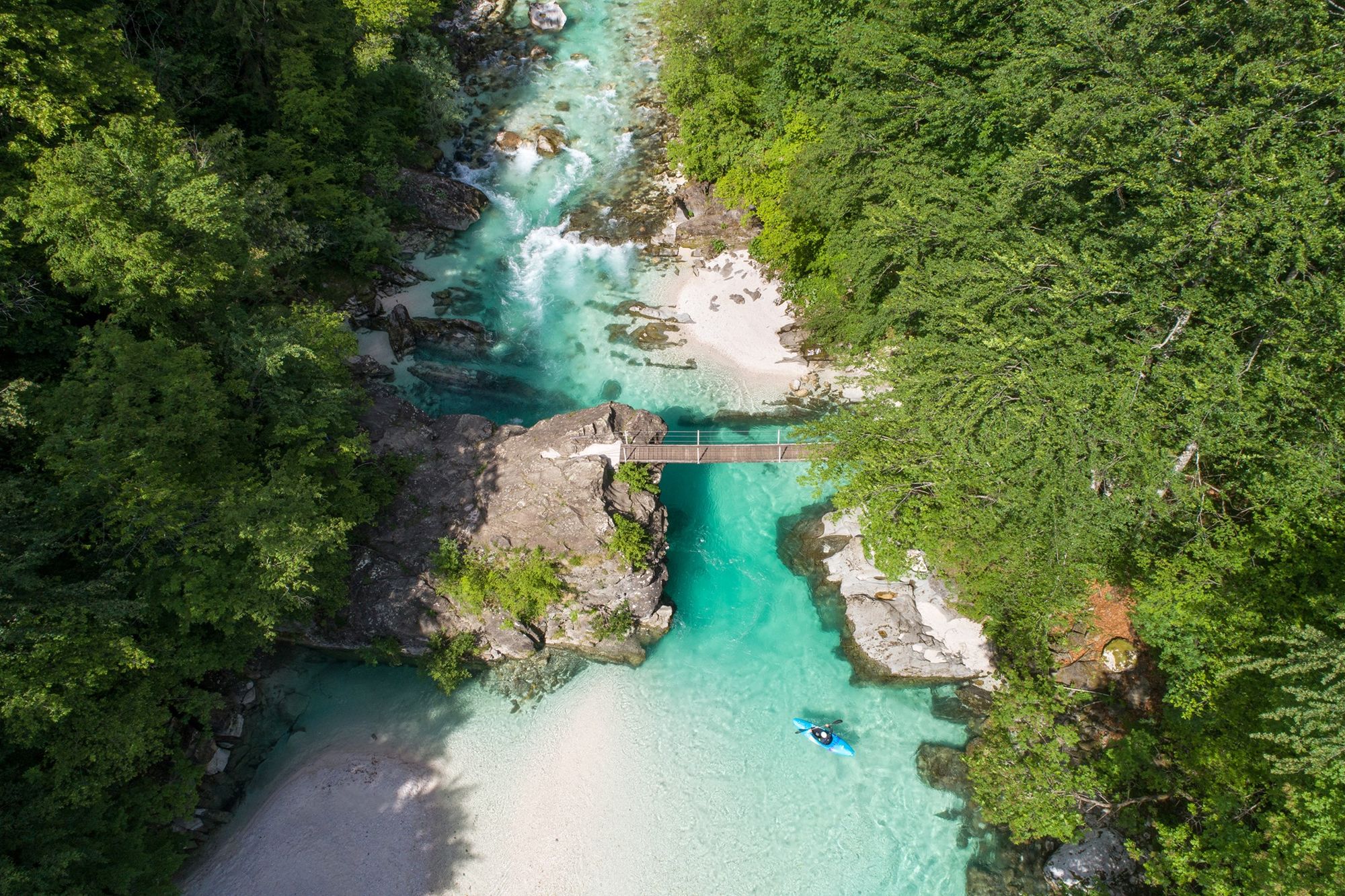 Kalandok smaragd folyója |  Soča-völgy és folyó