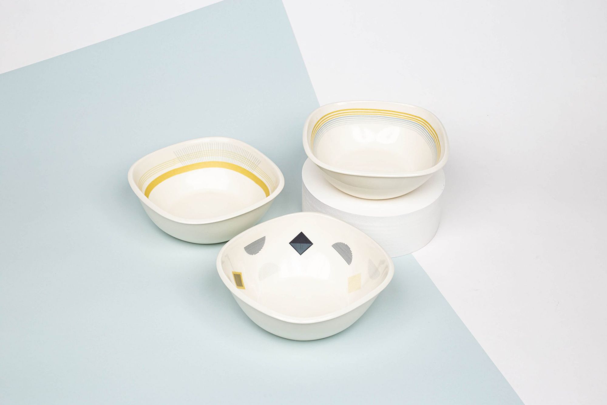 Playful tableware makes the canteen a happier place