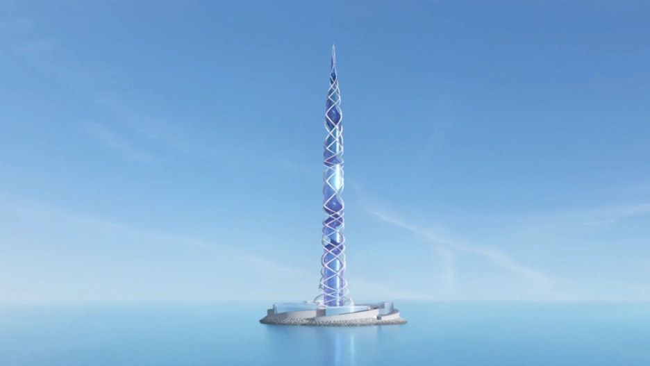 The world’s second-tallest tower planned to be built in St Petersburg