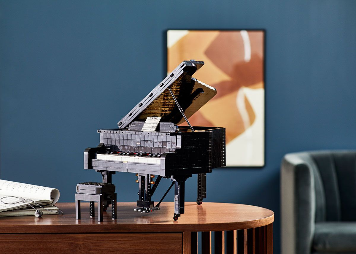 LEGO debuts a playable piano