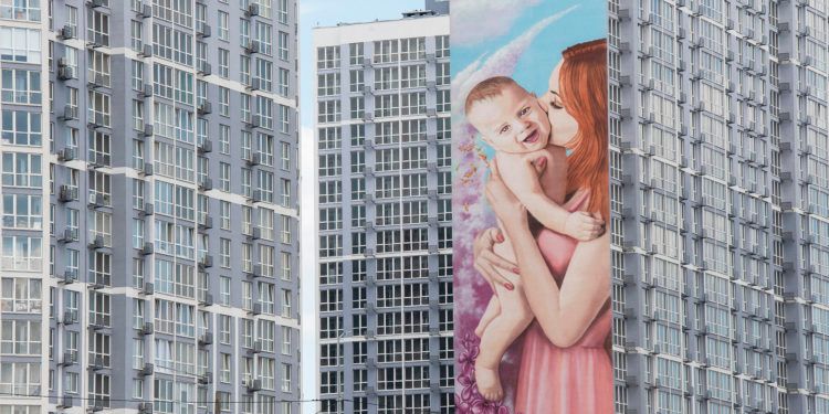 Kijev új városrészei a remény metaforájaként köszönnek vissza Manuel Álvarez Diestro fotográfiáin