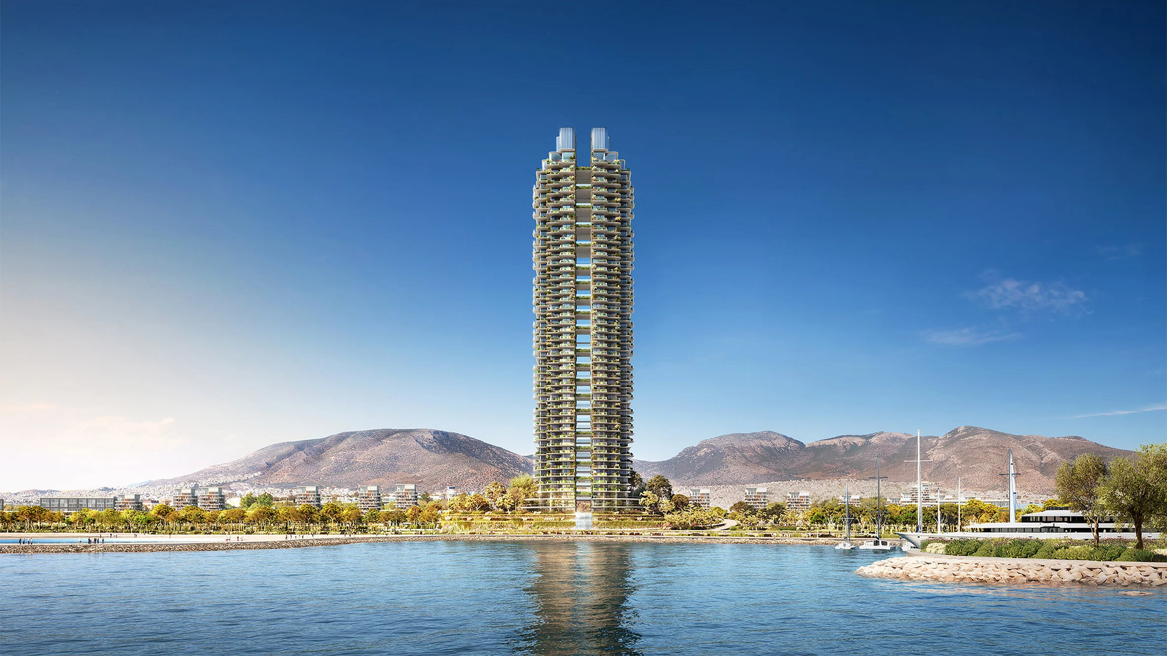 Plans for Greece’s first green skyscraper unveiled