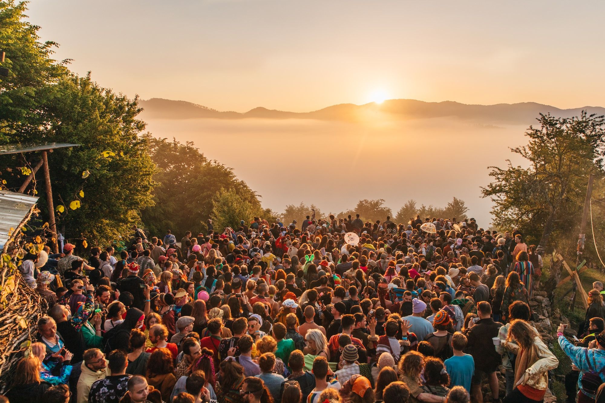 The most special festival venues in Eastern Europe | TOP 5