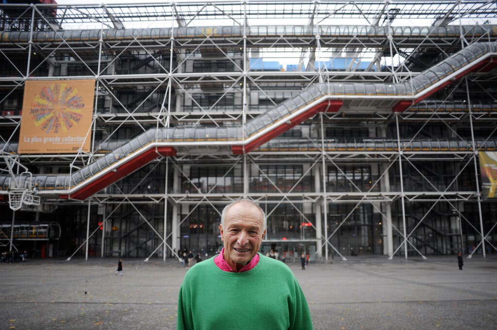 Meghalt Richard Rogers, a Pompidou-központ tervezője