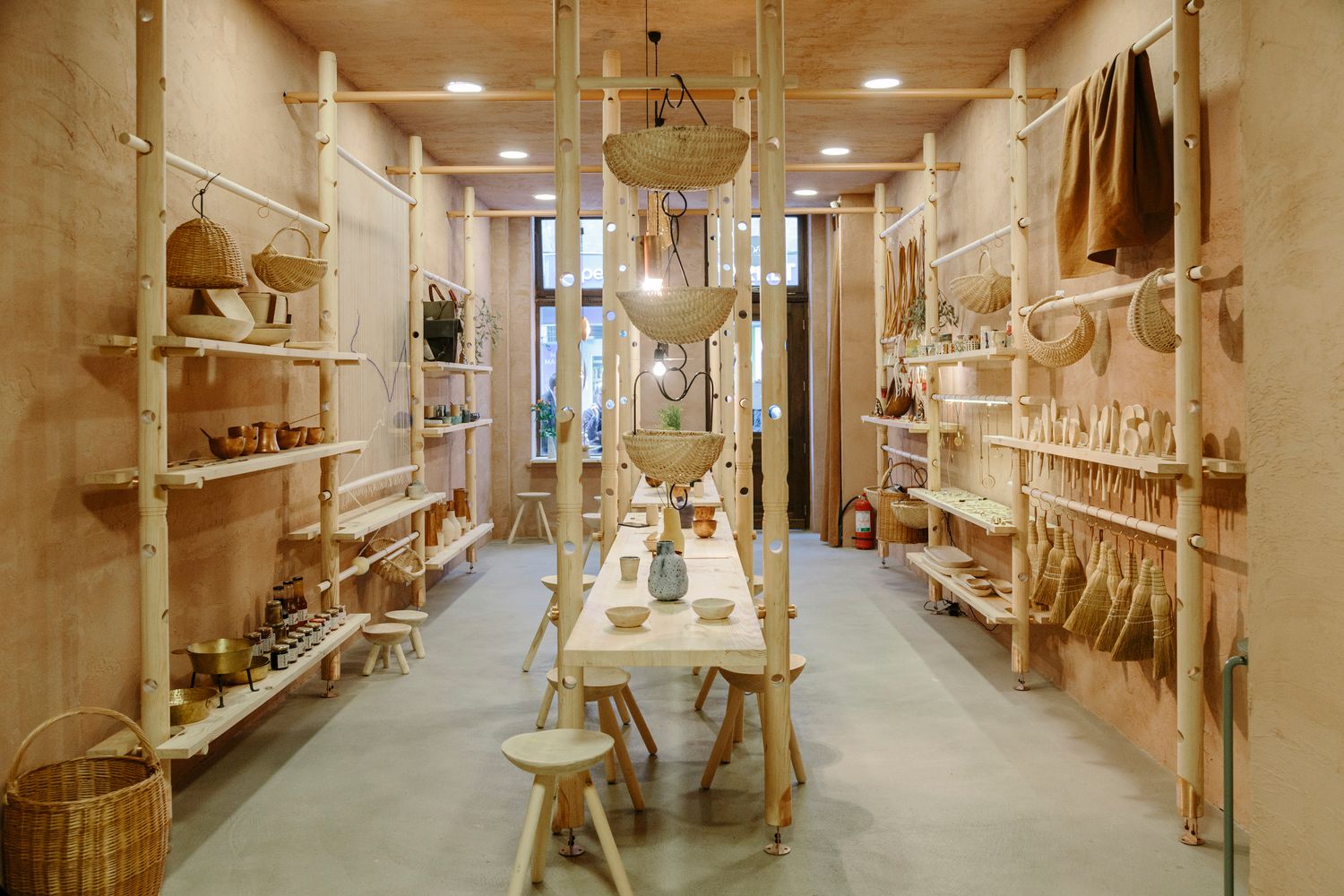 A shop in Bucharest to promote traditional Romany craftsmanship