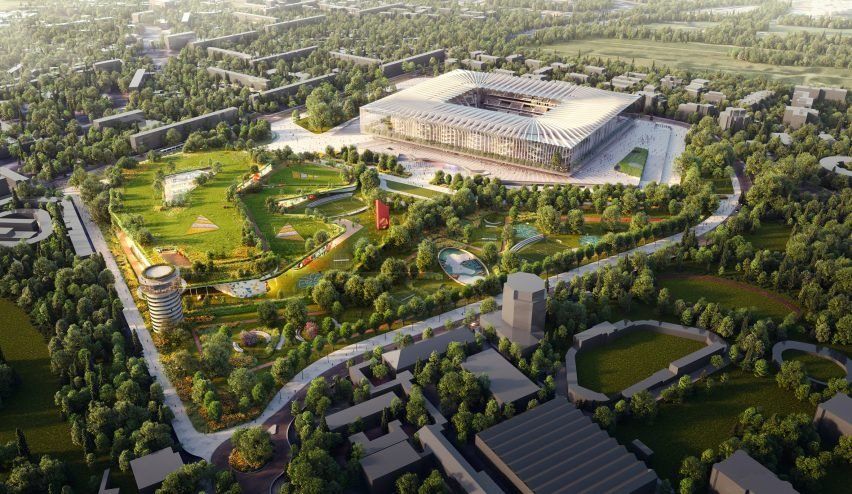 Carbon neutral football cathedral to be built in Milan