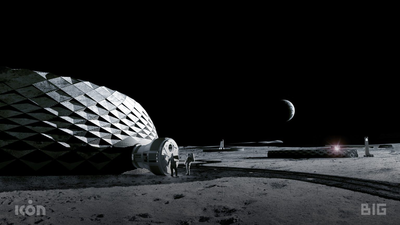 3D printing on the Moon | BIG x ICON