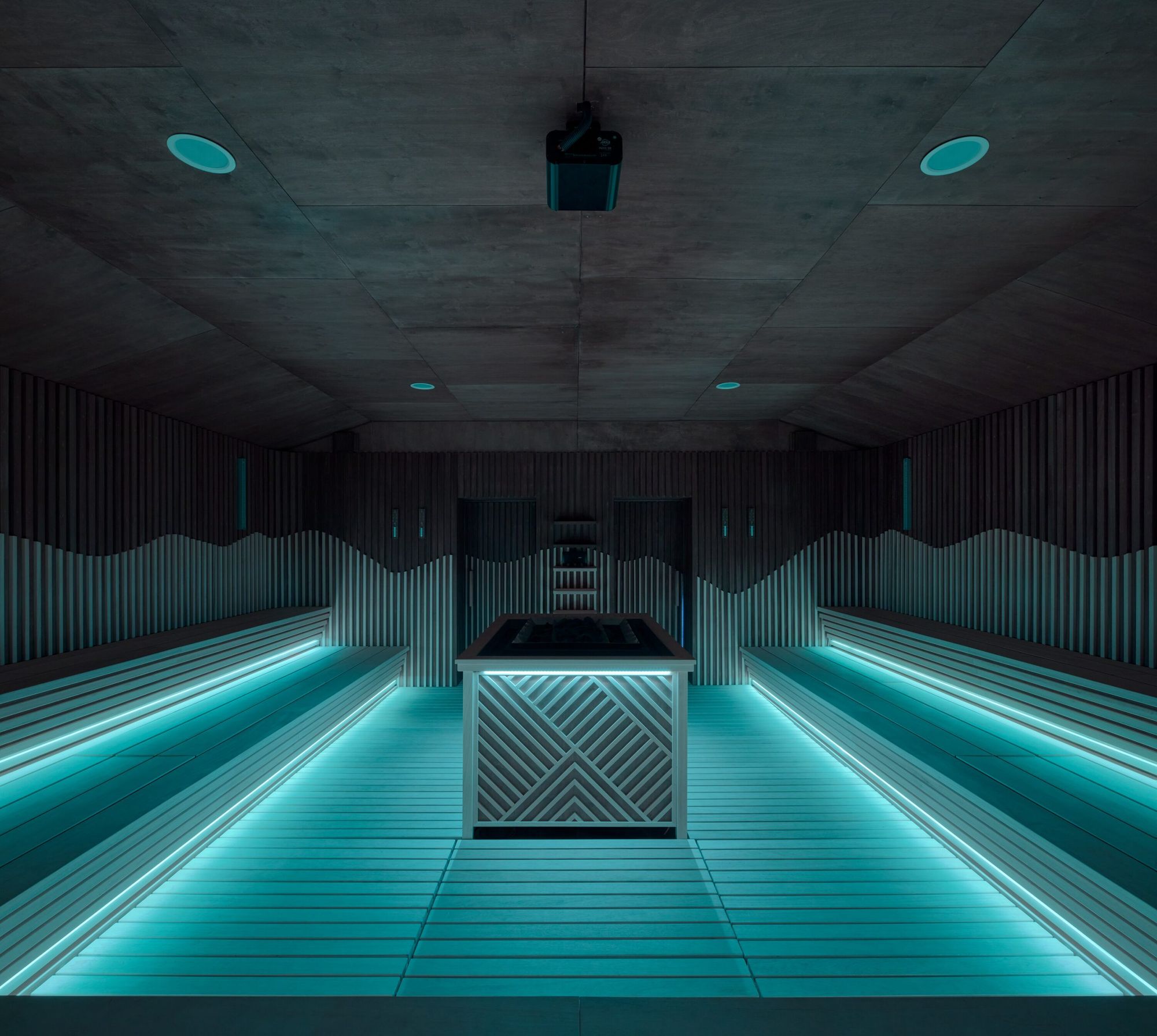 The new Infinit wellness offers a transcendent experience | Studio Reaktor
