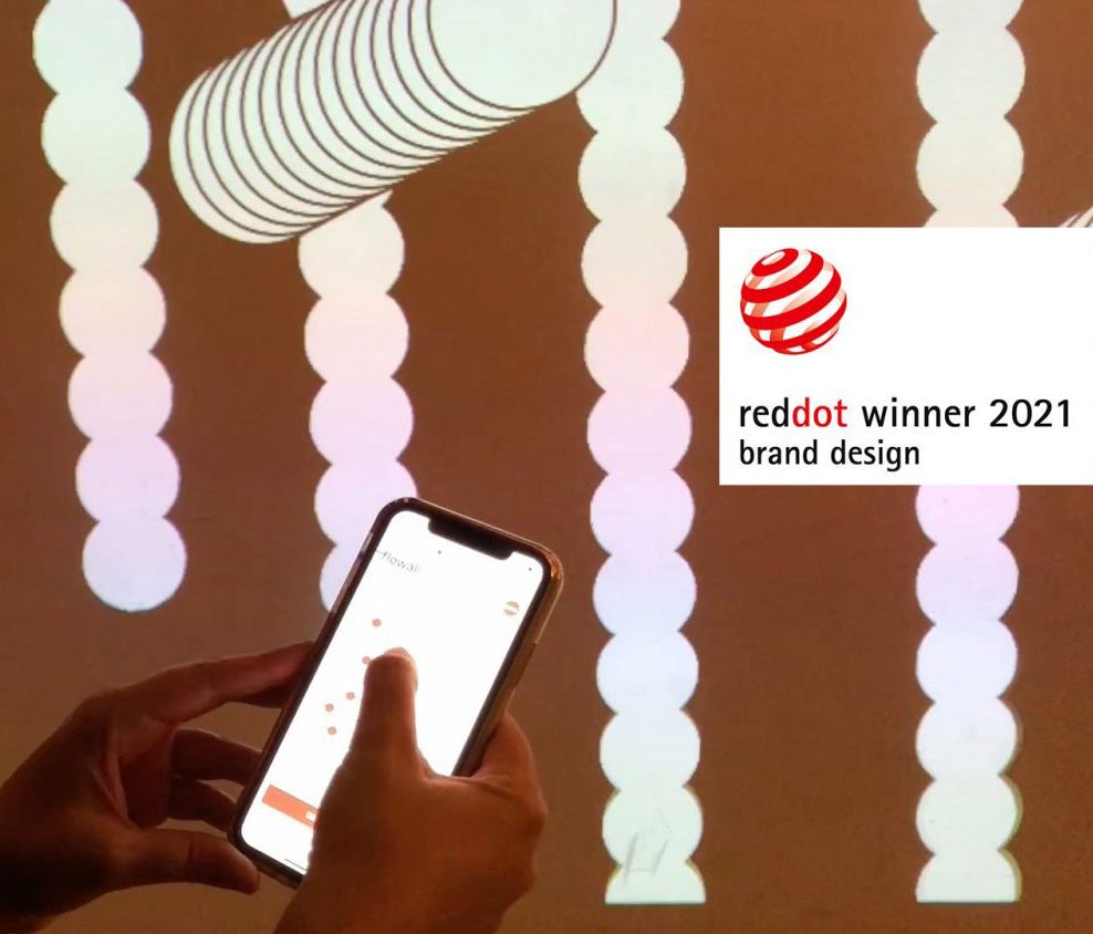 Hazai siker: két Red Dot díjat nyert egy médiadesigner