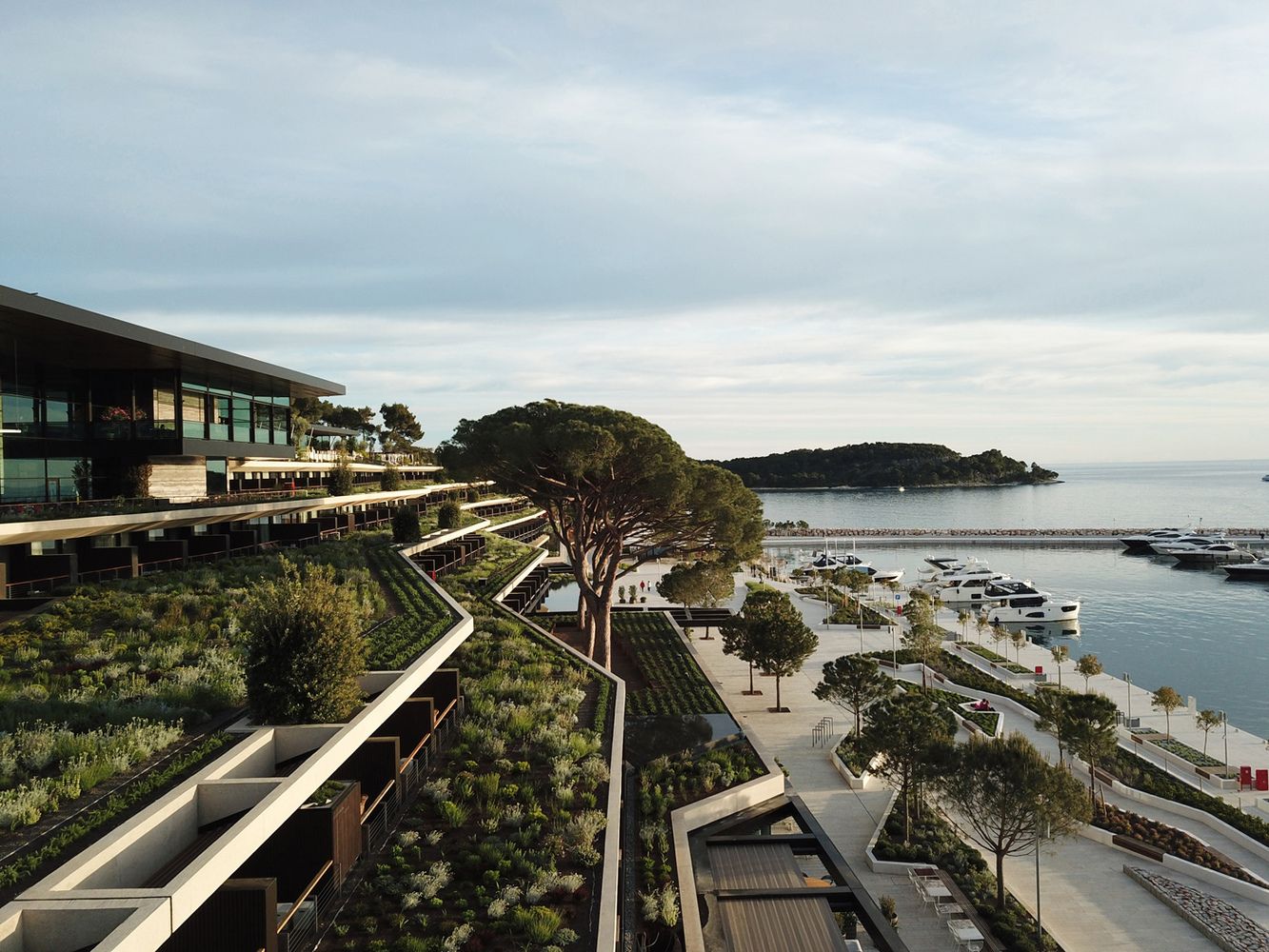 New wave hotels re-write the view of the Adriatic