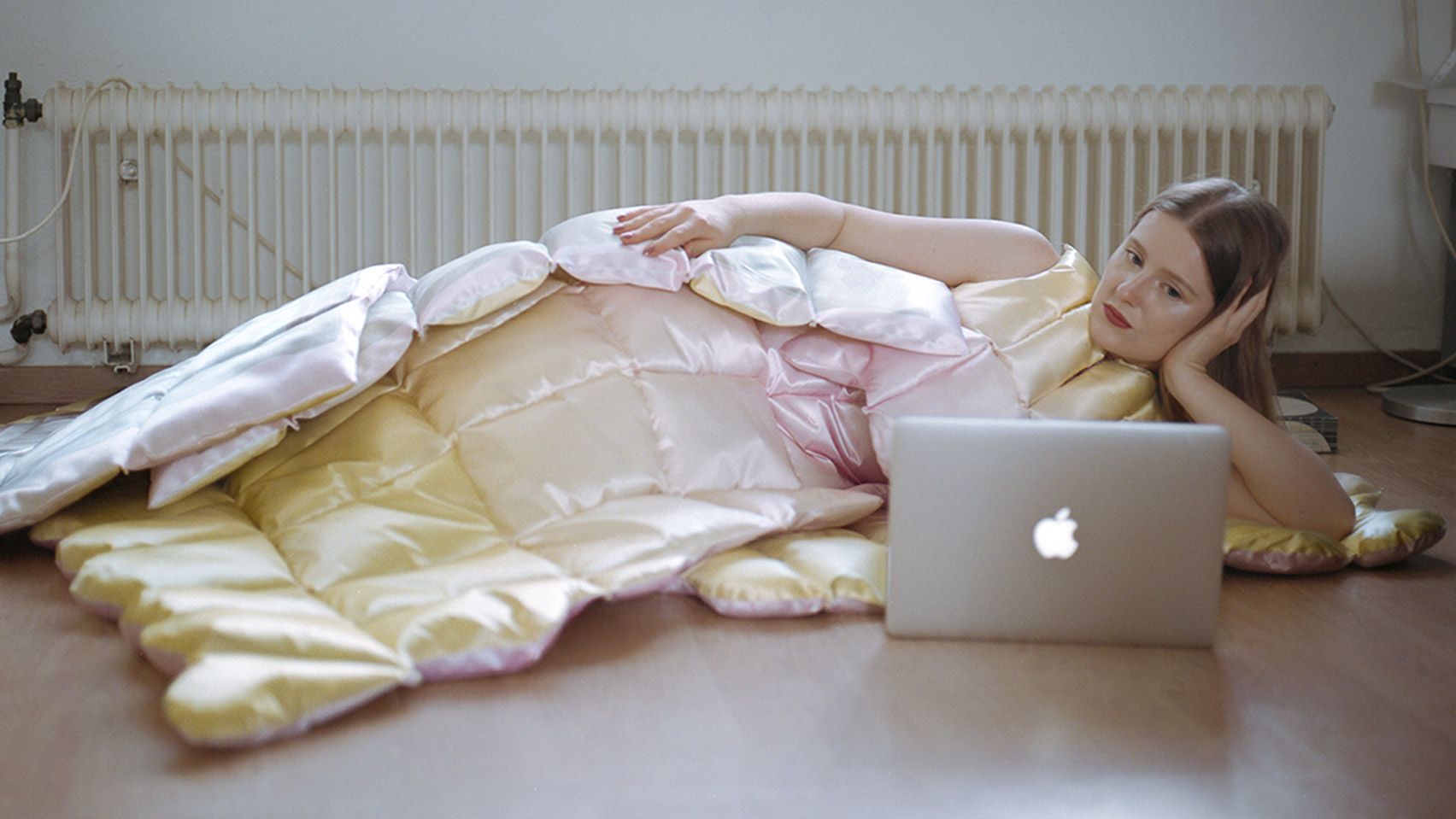 Duvet-inspired collection for times of isolation