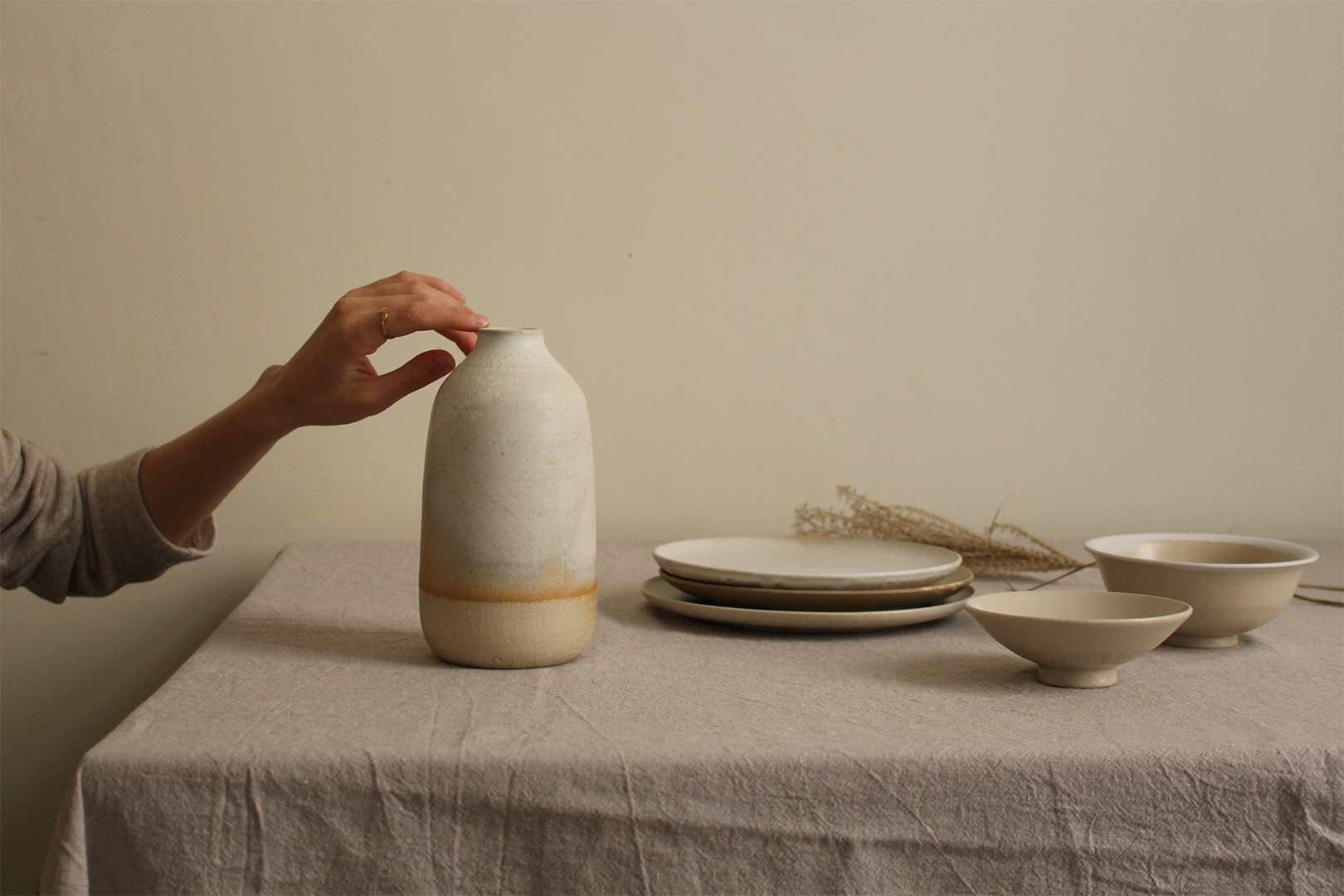 Meditative ceramics from Poland | Nami studio