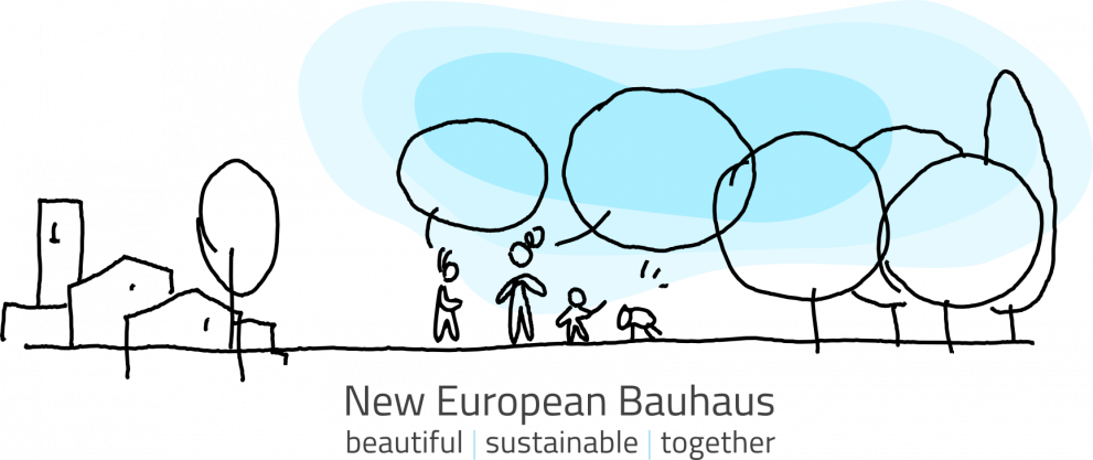 Jövőtervezés indul  |  New European Bauhaus