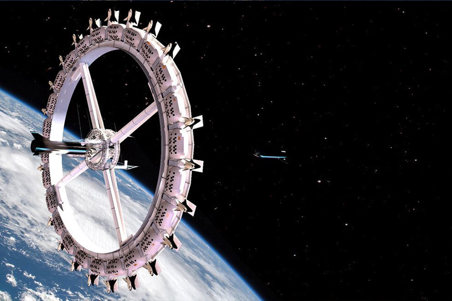 2027-ben nyílhat meg az első űrhotel