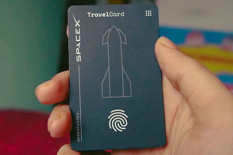 Space travel in the palm of your hand