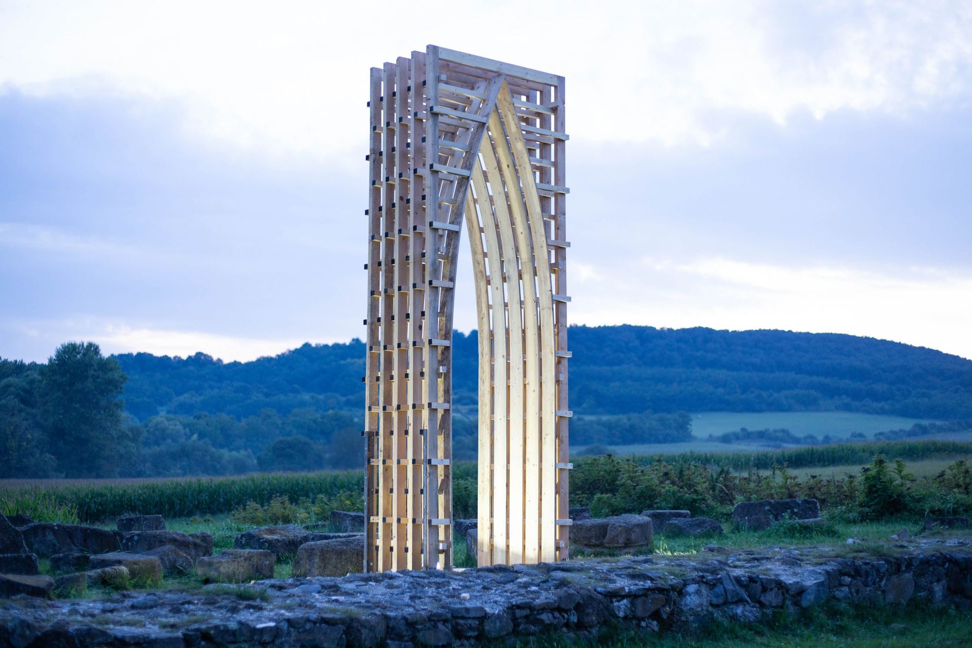 Inspiring installations | Hello Wood Off-Mustra 2020
