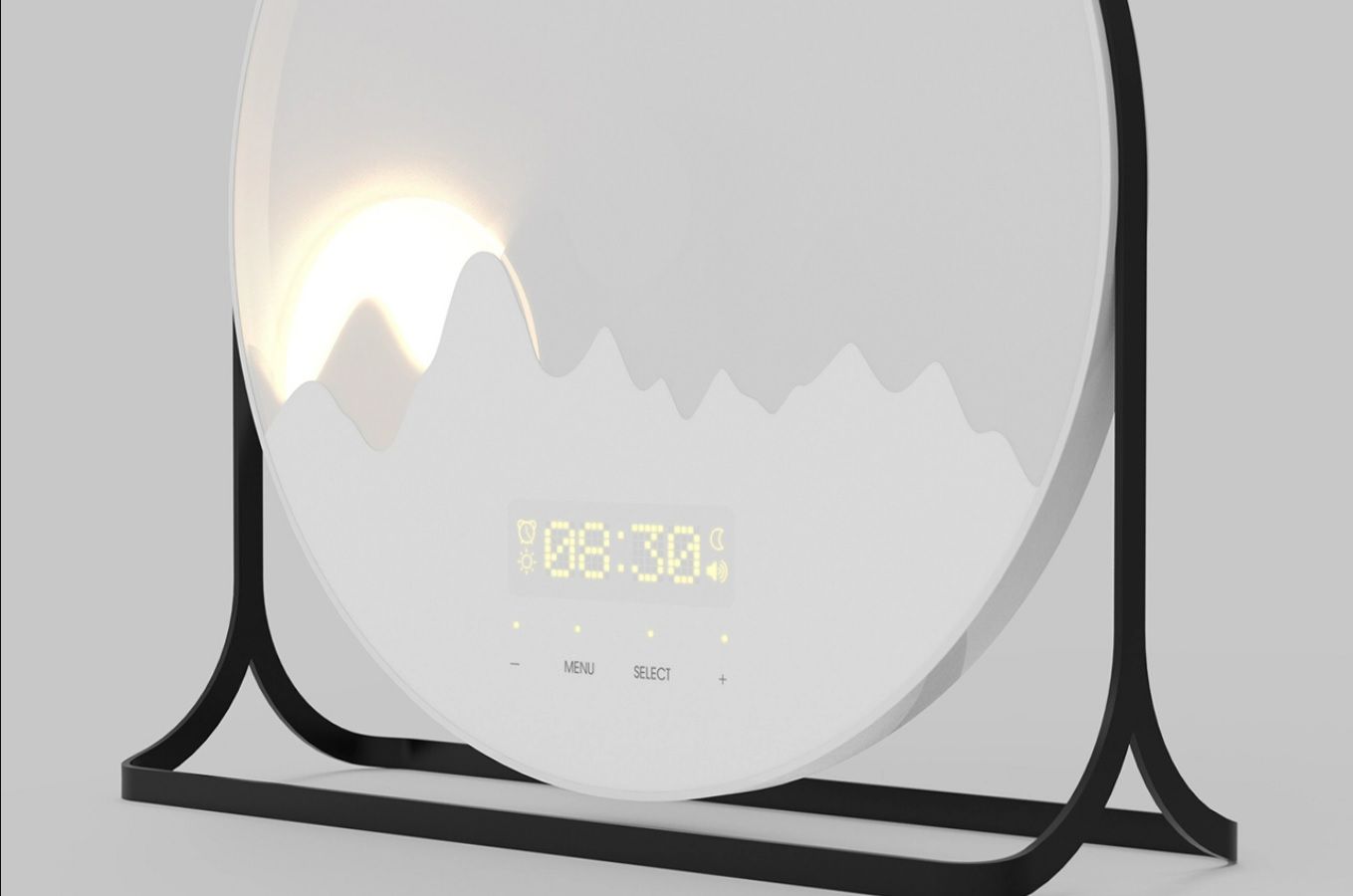 Sunrise on your alarm clock | Sveglia Luce