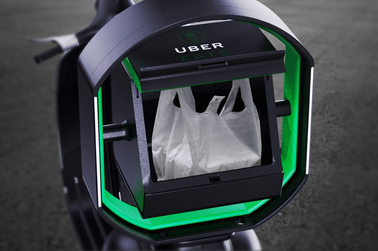 Bye-bye, spilled food—Uber solves the most annoying delivery problem