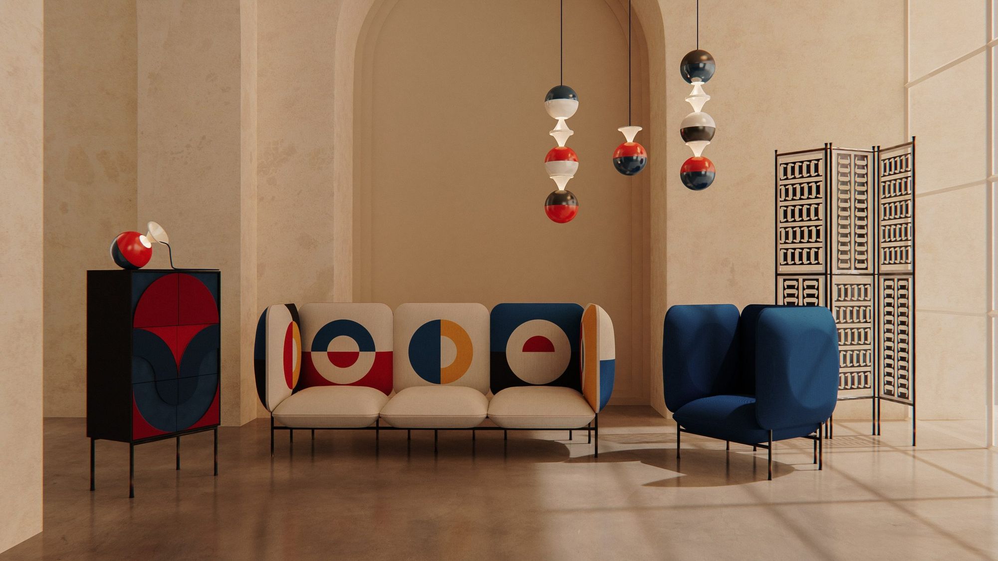 Bauhaus, Hungarian Neoavantgarde and folk motifs in I O’s new collection
