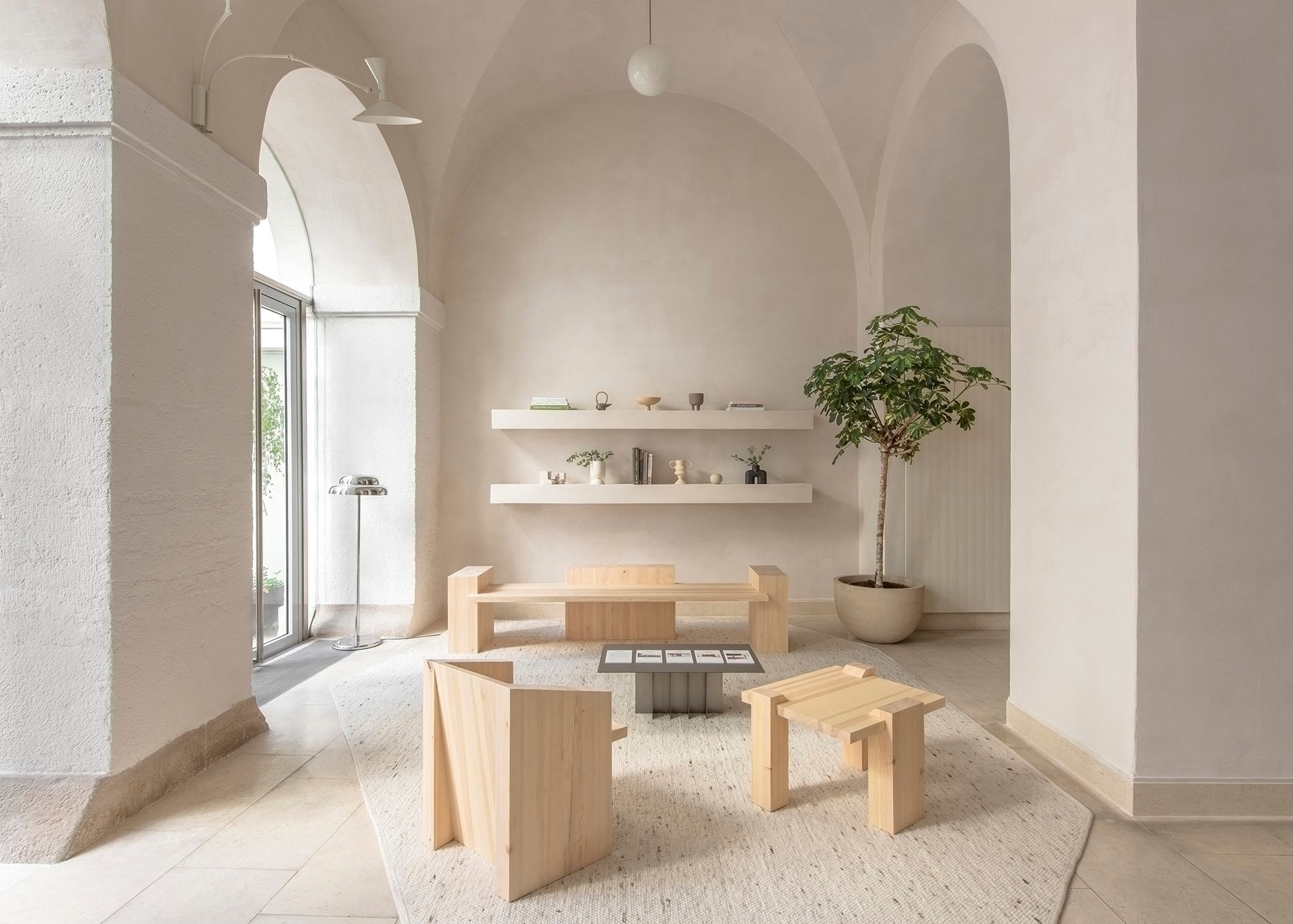 URBA architectural studio opens a new showroom in Vienna
